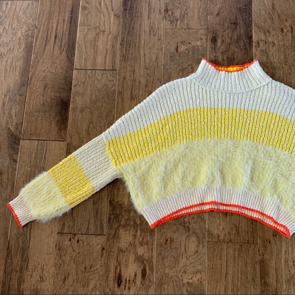 Free People Sunbrite Combo Sweater - Picture 2 of 7